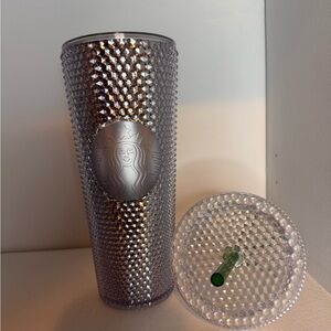 Starbucks Silver Studded Tumbler